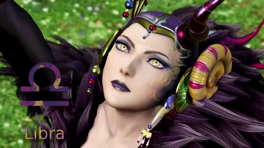 Final Fantasy VII Edea Bilancia Final Fantasy VII Edea Bilancia